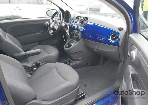 2014 Fiat 500 Pop from USA, damaged, VIN 3C3CFFAR3ET275727